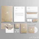 تصميم لوقو - هوية تجاريه - بصرية مشروع تخرج - جامعي - مدرسي