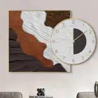 ساعات حائط مع لوحه