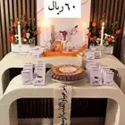 ايجار طاولات استقبال راقية باقل الأسعار