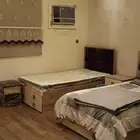 شقه فاخرة وكبيرة للايجار بالبغدادية مؤثثة