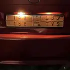 لوحة سيارة نوعن مامميزه على السوم