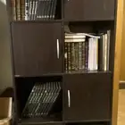 دولاب مكتبه رف مغلق ورف مفتوح