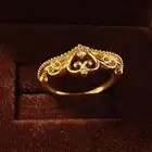 خاتم الماس فاخر عيار 24 مستورد