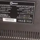 شاشة دانسات 55 بوصه مكسور الشاشه يعني قطع غيار تنفع