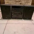 مسجل قديم ماركة سوني اصلي مع ريموت