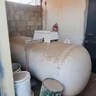 تانكي غاز وفلتر مسبح مع دينمو