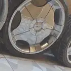 جنوط مقاس 20 و 3 كفرات نص عمر