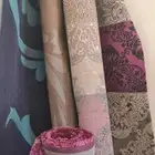 اغراض بيبي مستخدمه شبه جديده . طاوله تلفزيون سجاد 3 قطع