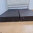 2 sofa beds back decor