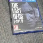 السلام عليكم شريط the last of us part 2 للبيع ps4