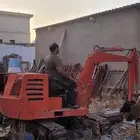بوكلين صغير ما اعرف حجمه وصناعته مكينة دوتس هواء 3 سلندر
