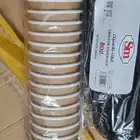 كاسات كرتون وادوات كافيه كمية كبيرة للبيع جملة