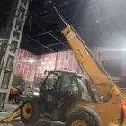 Forklifts Cranes And a caesar turnip Marleft jcb crane  JCB