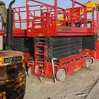 سيزرلفت مانلفت رافعة شوكية فوركلفت جيسبي جي سي بي كرين حائل