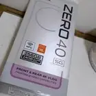 انفينيكس زيرو 40برو شبه جديد مع اغراضه