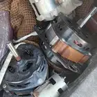 ماطور غساله العدد 2 وماطور مضخة