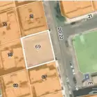 للبيع أرض سكنية قرب شارع الهجرة