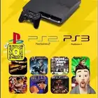 للبيع سوني 3 مهكر فيه 3000 لاف لعبه سوني1و2و3 منوعه نظيف