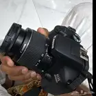 كاميرا كانو 4000D تعتبر جديده كل شي جديد مع جميع ملاحقتها
