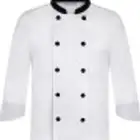 الزي الموحد تفصيل تطريز قميص الشيف مريله سديري سكراب