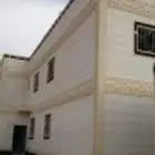 لياسة ملونة بديل الحجر الطبيعي