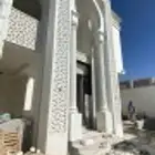 ديكورات خارجيه جي ارسي