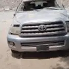 تشليح جيب سكويا 2012 دبل بيع قطع غيار فقط تشليح العميد