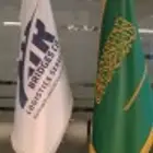 اعلام خارجي ومكتبي طباعه شعار نفصل جميع لمقاسات