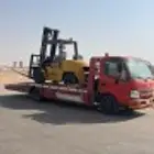 فوركلفت رافعات شوكيه كرينات رافعه للايجار اليومي والشهري