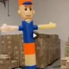 بالونات راقصه سكاي لايت ليزر ابيض وملون سك