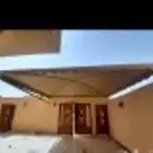 مظلات وسواتر برجولات