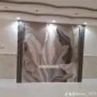 ديكورات داخليه تركيب جدار رسمه وبديل رخام  فوم شيبورد