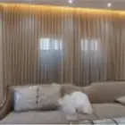 تفصيل كنب وتنجيد وتفصيل جلسات ارضيه وتفصيل جميع انواع الستائ