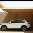 مظلات وسواتر جلسات برجولات هناجر مستودعات موقف سيارات مظلات