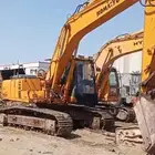 بوكلين كوماتسو داش 6الموديل 1997 بطاقه جمركية باكت بدون دقاق