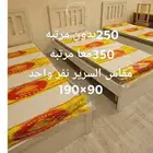 متوفر لدينا   سريرحديد دورين   سرير حديد دور واحد
