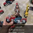 مجسمات دباب خزف الالوان واضحة و كلاسيك