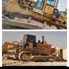 بلدوزرات للاجار كوماتسو 155