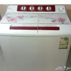 غسالة مستعمل نظيف على ضمان شغال
