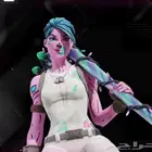 حساب فورت نايت احتمال بنت الزومبي وردية