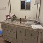 غرفة نوم تسريحة كمدينات سرير