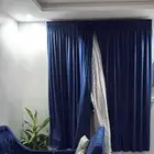 كنب جلسه 3 قطع تقريبا القطعه حول مترين مع ستاره وطاولات