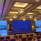 تاجير وتنظيم المعارض والمؤتمرات شاشات اضاءات صوتيات حفلات