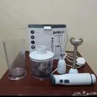 خلاط و مطحنه مع خلاط يدوي و كبه