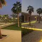 استراحة ( منتجع وسكن خاص ) غرب محافظة الخرج مساحته 10.000 م