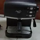 ماكينة صنع القهوة والاسبريسو سوبر ستار مع عصا تبخير 850 وات