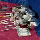 قدور ضغط فرنسيه اصدار قديييم مع أواني ستيل