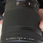 عدسة نيكون Nikon NIKKOR Z MC 105mm f 2.8 VR S