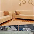 السلام عليكم رحمه الله وبركاته كنب جديد او تنجيد كنب خشب اند