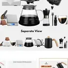 ادوات قهوة v60